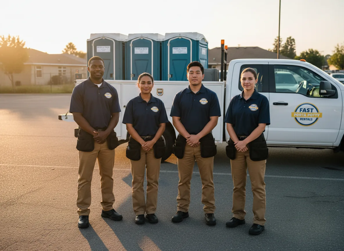 Standard Porta Potty Rentals company in California, MD